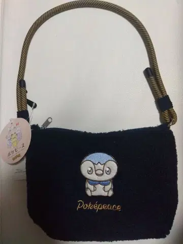 GU 포켓몬 포켓피스 백 네이비 팽도리