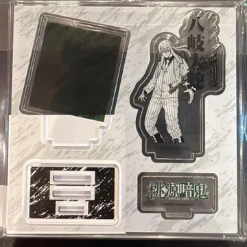 토겐안키 모모데라 신몬 아크릴 스탠드 한정판 신규 일러스트 TSUTAYA