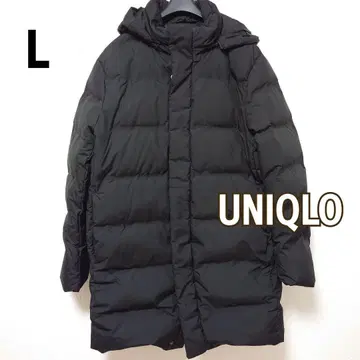 유니클로 남성용 심리스 다운 코트