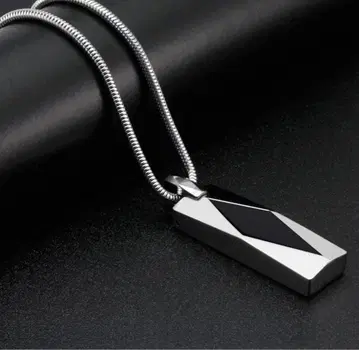 남성용 텅스텐 목걸이 50cm