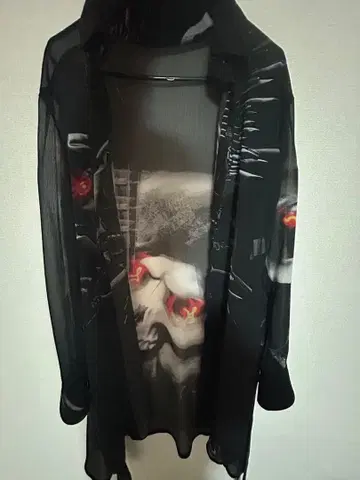 kiryuyrik VAMPIRE Flare Shirt