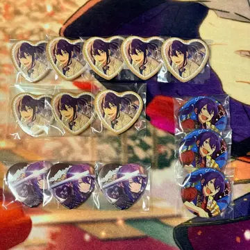 칸자키 소마 캔뱃지 세트