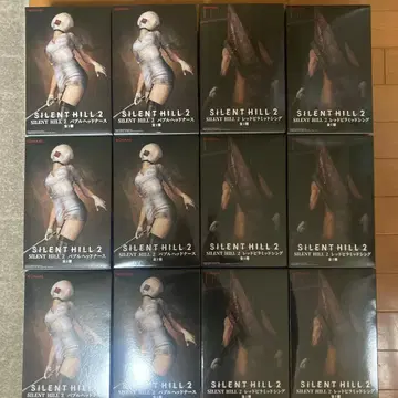 사일런트 힐 2 피규어 버블 헤드 간호사 레드 피라미드 싱