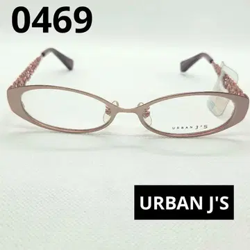 URBAN J'S 핑크 오벌 안경 0469