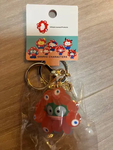 간사이 만박 미야쿠미야쿠 산리오  입체 키링 클리어 한교동