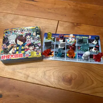 게게게의 키타로 요괴 대도감 요괴 피규어 도감