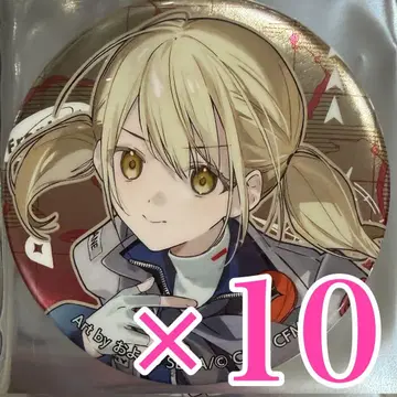 아즈사와 코하네 프로세카 캔뱃지 세카라이 10개