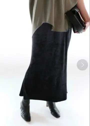 IENA 벨벳 이지 스커트 이에나