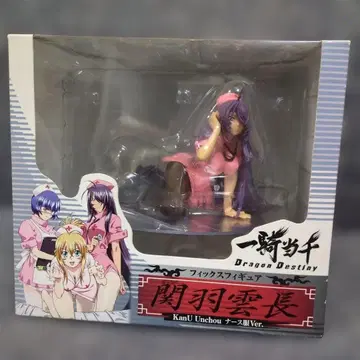 일기당천 관우 운장 간호사복 버전 피규어