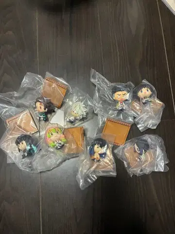 귀멸의 칼날 제일복권 쵸코놋코 피규어