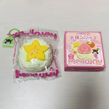 멜로조이 mellojoy 크림 범벅 다이후쿠 시리즈 스타 후르츠