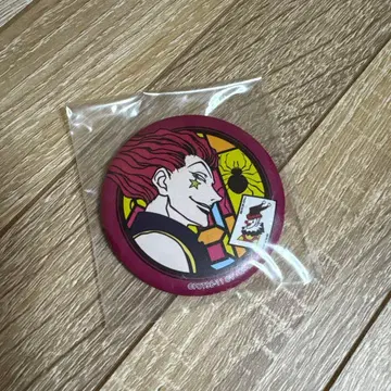 히소카 오리기 시리즈 캔뱃지 헌터x헌터 HUNTER x HUNTER