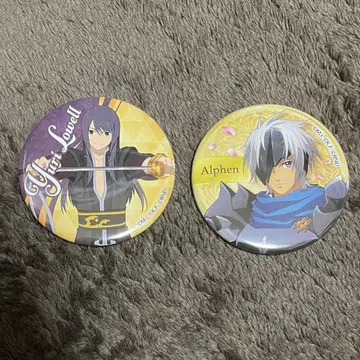 테일즈 뮤지엄 캔뱃지 유리 알페인