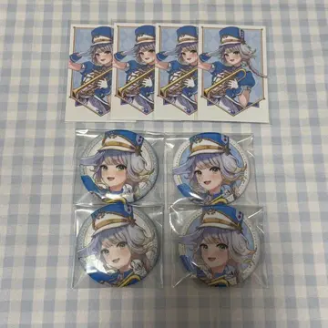 시오리바 루리 폴라로이드 캔뱃지