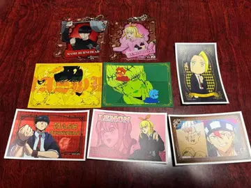 매쉬루 아크릴 키링 외 묶음 판매