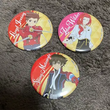 테일즈 뮤지엄 캔뱃지 로이드 제로스 싱