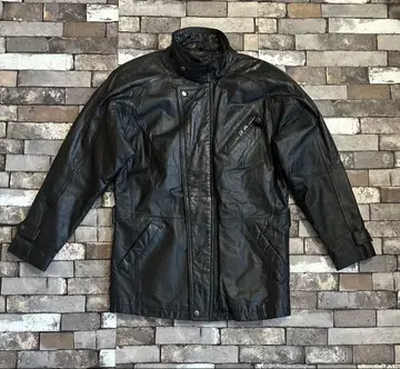 WILSONS 블랙 가죽 자켓 S