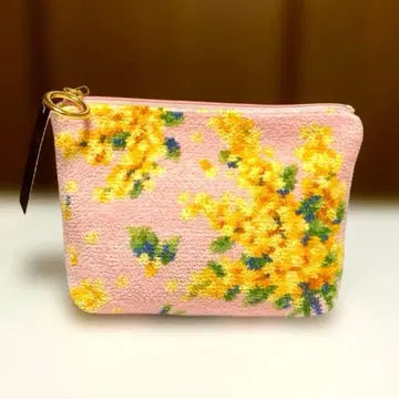 완판템 정가 6,050엔 미모사 솔라레 페이러 팔로워 한정판 파우치