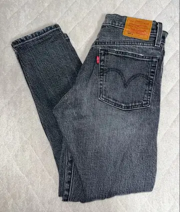 LEVI'S 리바이스 501 Black Worn In 블랙 데님