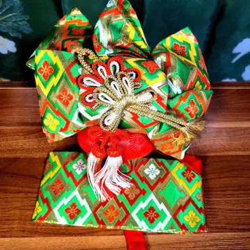 시치고산 전통 일본 의류용 장식 만들기 오비