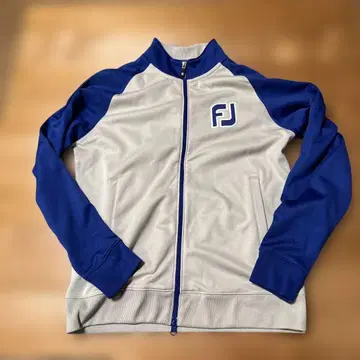 핏 조이 점퍼 FJ 집업 자켓 그레이/블루 사이즈 L