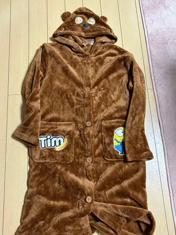 미니언 팀 착용 담요 룸웨어