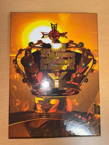 access 25th Anniversary Blu-ray BOX