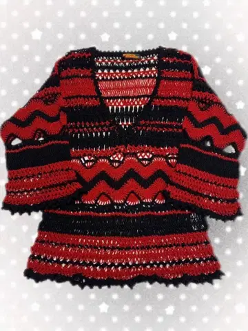 hysteric glamour 니트 상의 y2k