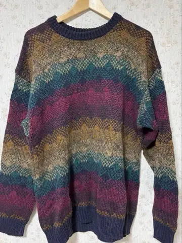 구제 3D 니트 90S