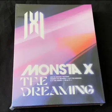 MONSTA X THE DREAMING DVD 미개봉 새상품