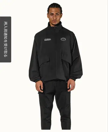 LYFT 나일론 자켓 블랙