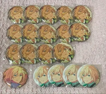 앙스타 테마 스카우트 셔플 캔뱃지 텐쇼인 에이치 19개