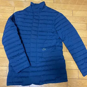 LACOSTE 네이비 다운 자켓 US XS
