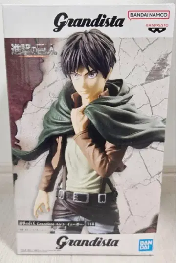 진격의 거인 grandista 피규어 엘렌