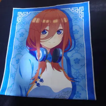 나카노 미쿠 타월 세트