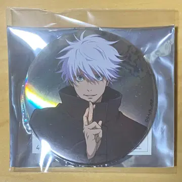 홀로그램 캔뱃지 고죠 사토루