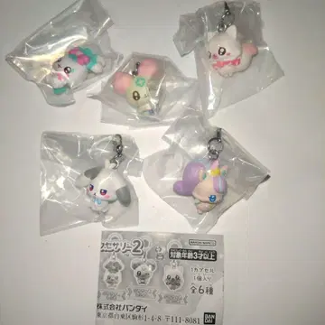 푸치큐아 메지루시 액세서리 5종 세미 컴프