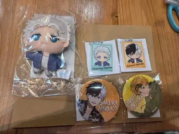 WIND BREAKER 세가 럭키 쿠지 세트