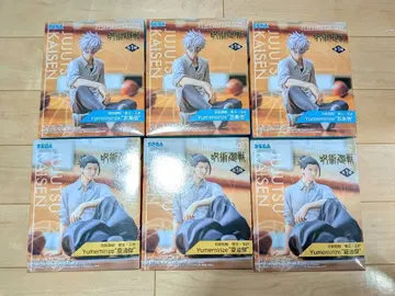 주술회전 Yumemirize 회옥옥절 고죠 사토루 게토 스구루 피규어