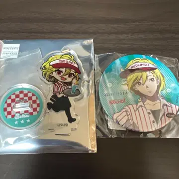 세츠 ROUND1 라운드 원 아크릴 스탠드 캔뱃지 그노시아