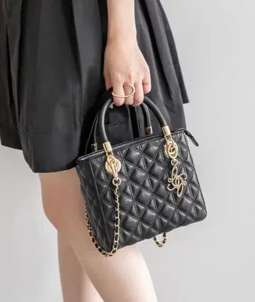 RANDA 퀼팅 핸드백 숄더백 2way