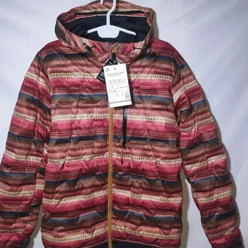 새상품 다운 자켓 XL 후디드 후드티 에어로 스트레치 워크맨