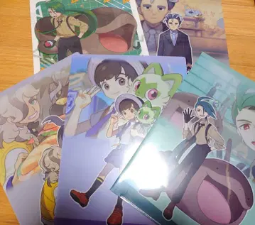 포켓몬 SV 클리어 파일 세트