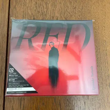 RED 초회 한정판 1 CD+ DVD 야마다 료스케 솔로 앨범