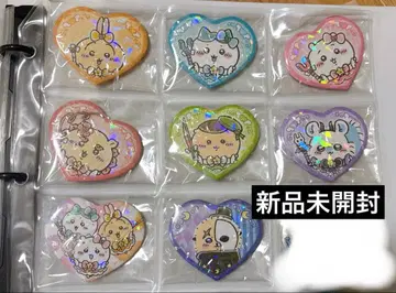 마법사 치이카와 (먼작귀) 캔 배지 세트