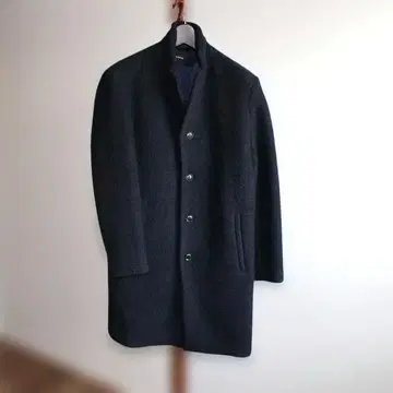 [ THREE DOTS ] 체스터 코트 보아 S