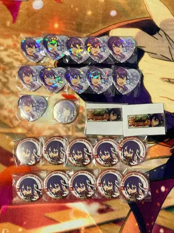 칸자키 소마 캔뱃지 세트