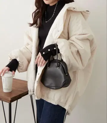 다운 다운 자켓 몬스터 파카 블루종 여성용