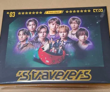 Travis Japan 'stravelers FC반 Blu-ray