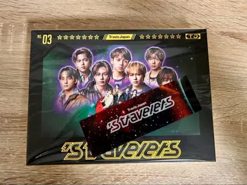 TravisJapan travelers FC반 Blu-ray 굿즈 없음